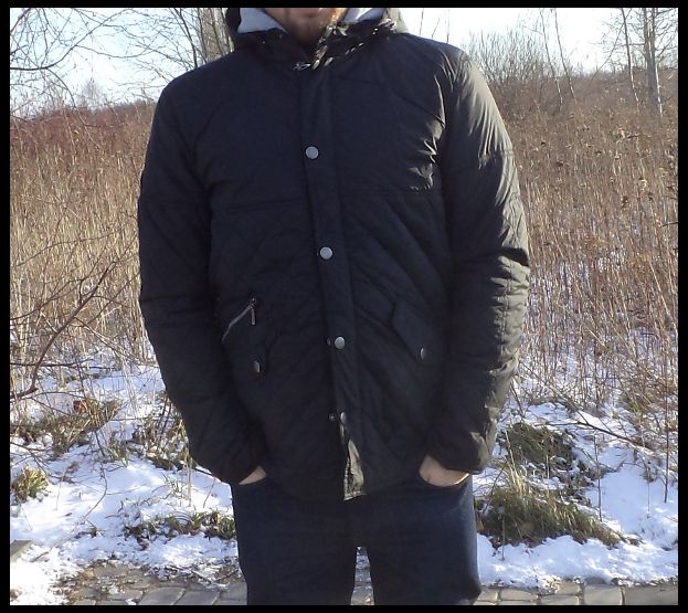 mens Quilted Jacket, Spring Jacket, Clothings 