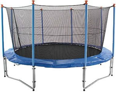SALE 8ft 252cm trampoline set enclosure and lader 