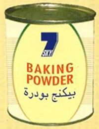 Baking powder