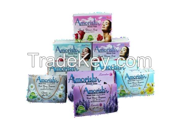 Amorish Beauty Soap 75gm 