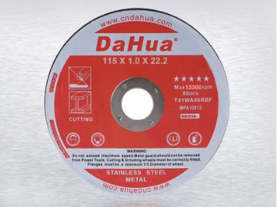 Ultrathin cutting wheel