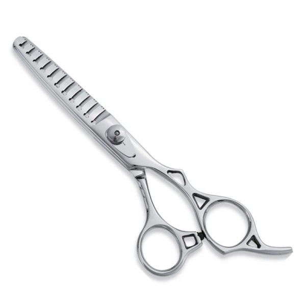 Hair thinning shears