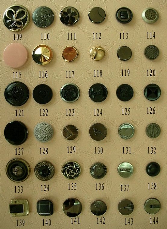 Metal Snap Buttons - Plastic Buttons