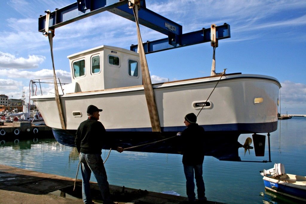 Fishing boats