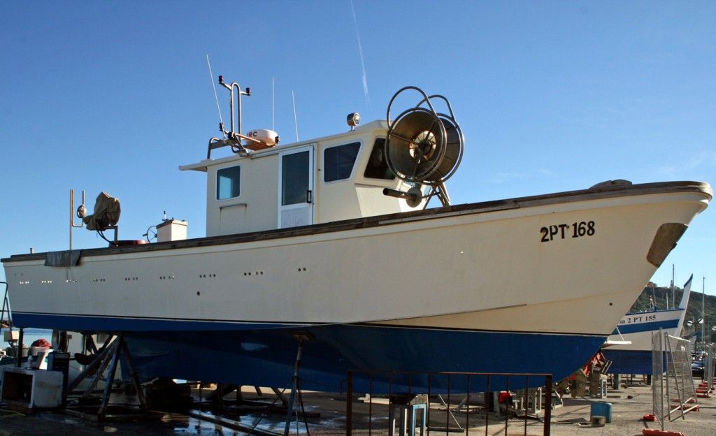 Fishing boats