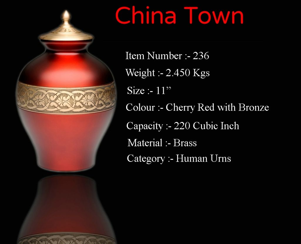 Cremation urns