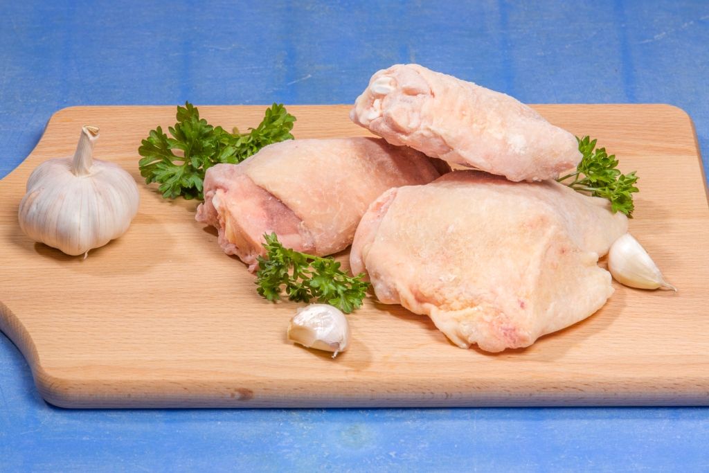 frozen chicken thigh