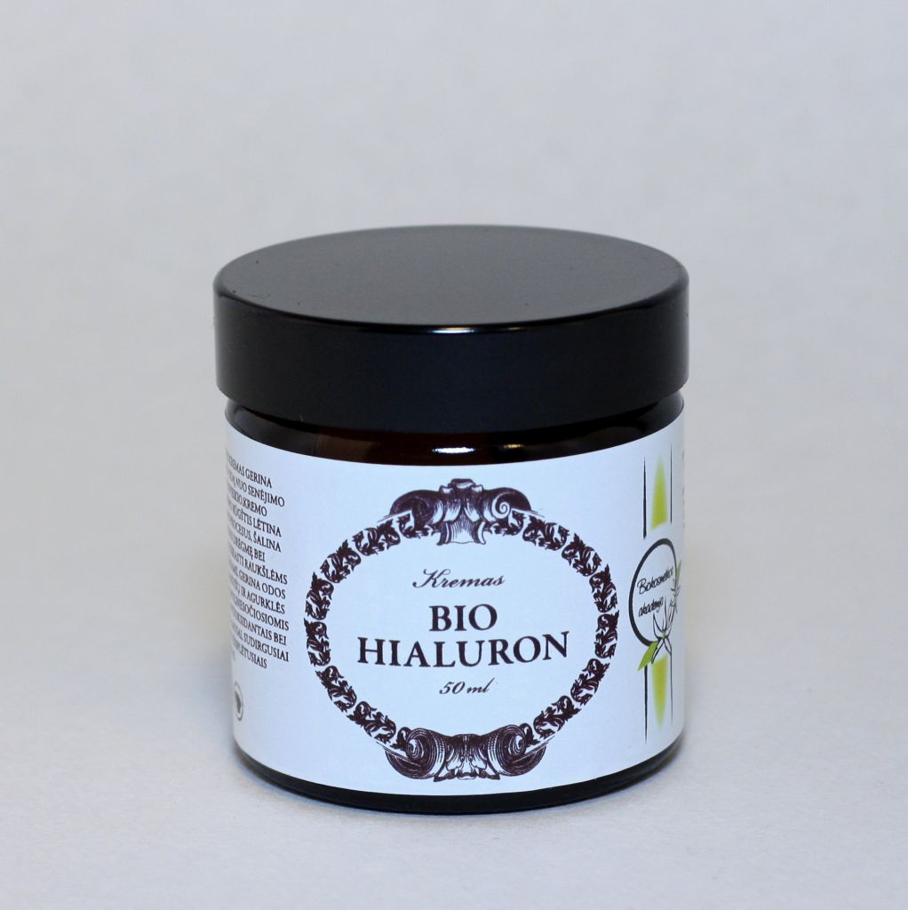 Bio-hyaluronic facial cream