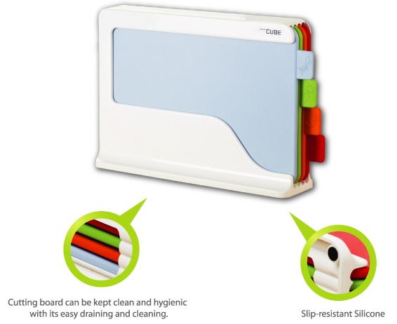 Bio Index Cutting Board Set