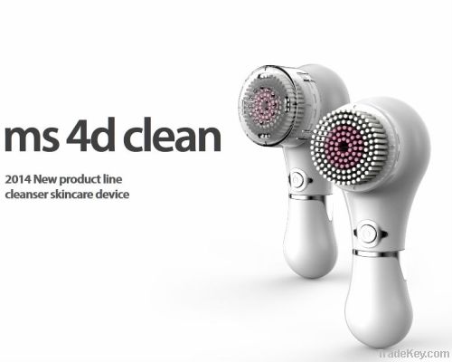 Ms 4D Clean, 4 motion Facial Cleansing Machine, beauty device, skincar