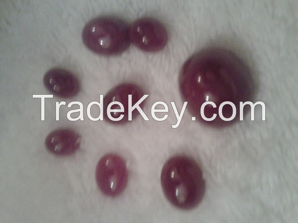 we are suppliers Ruby supphier emerald tourmaline cabs and cut 