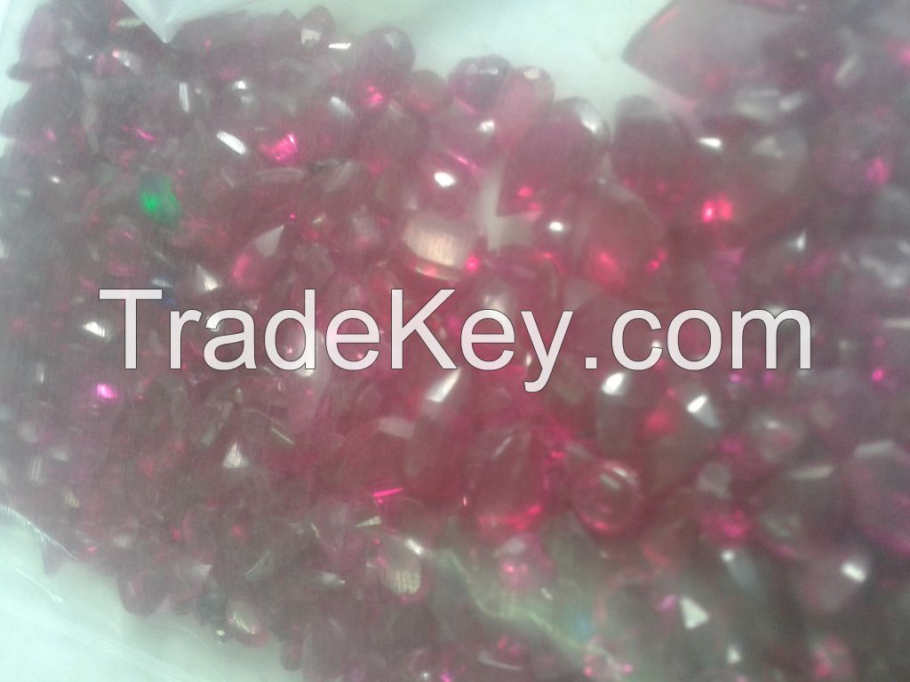 we are suppliers Ruby supphier emerald tourmaline cabs and cut 