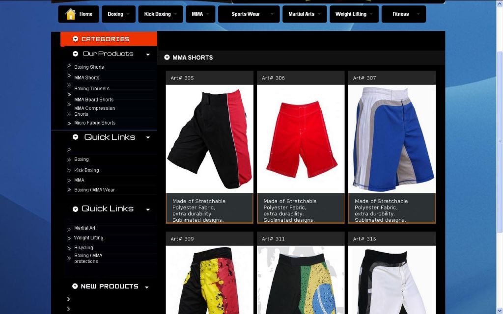 Boxing Shorts