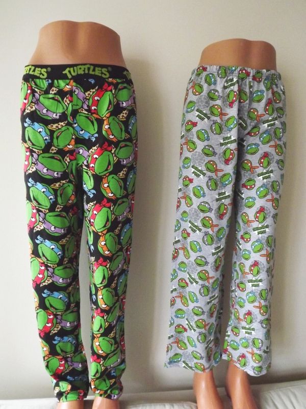 Cartoon Characthers Funny Pyjama Bottoms