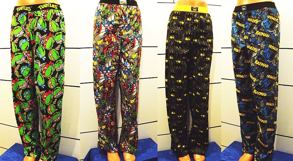 Cartoon Characthers Funny Pyjama Bottoms