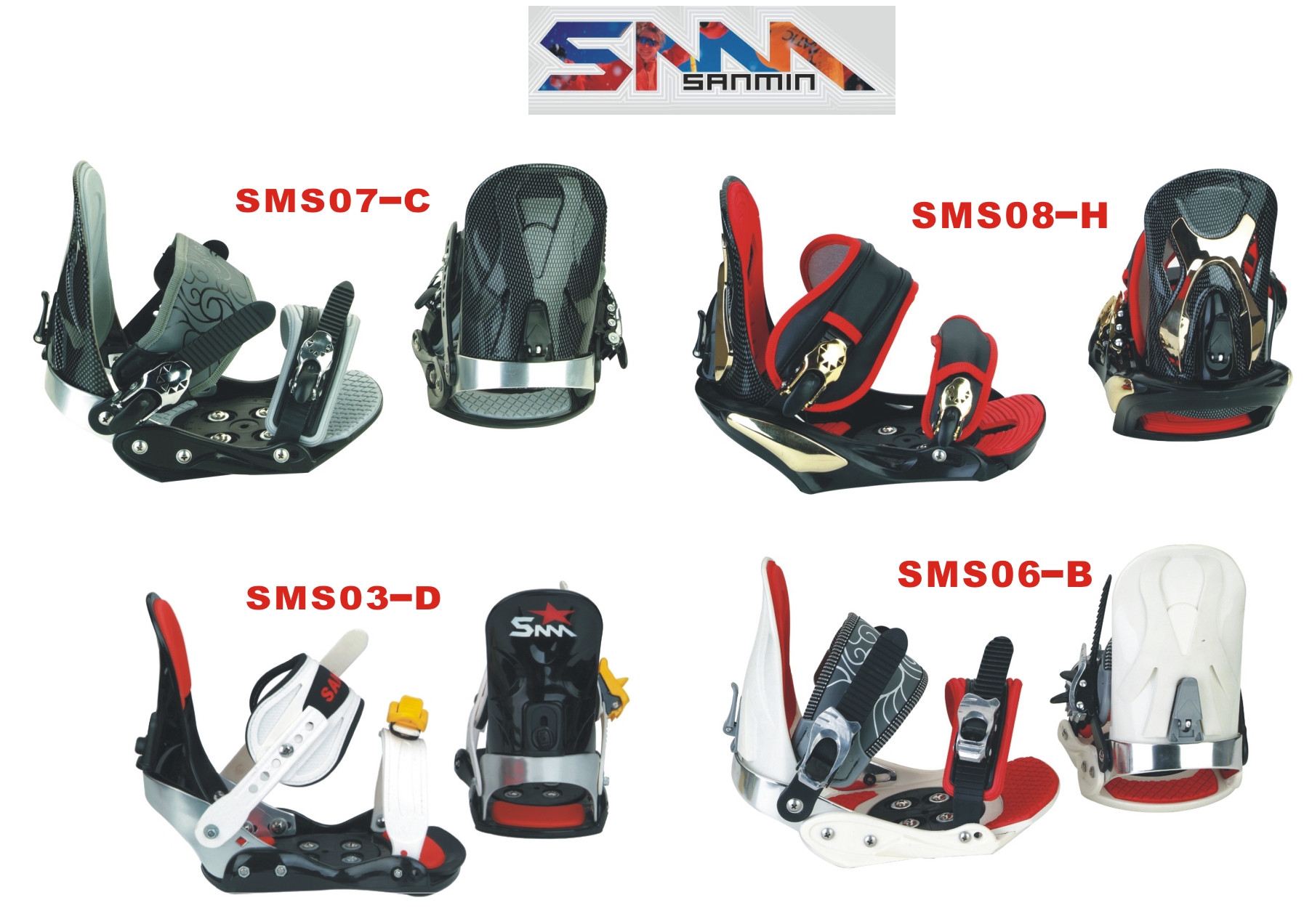 Snowboard binding