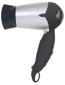 Travel hair dryer