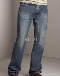 Refurbished Men and Women Denim Jeans Pants