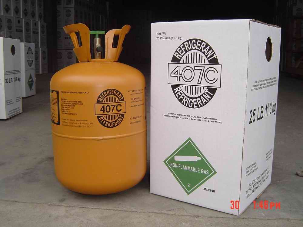 Refrigerant Gas R407C