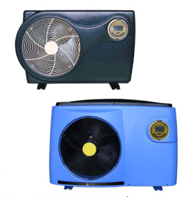 pool heat pump--plastic casing