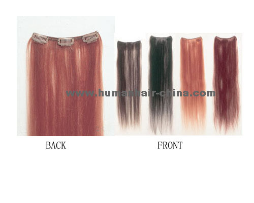 clip on human hair extension