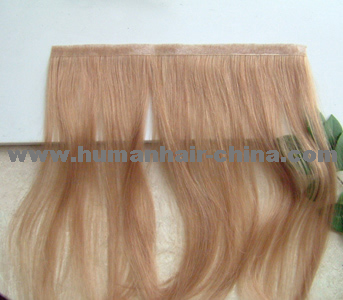 skin weft