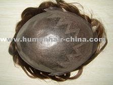 Lace front wig