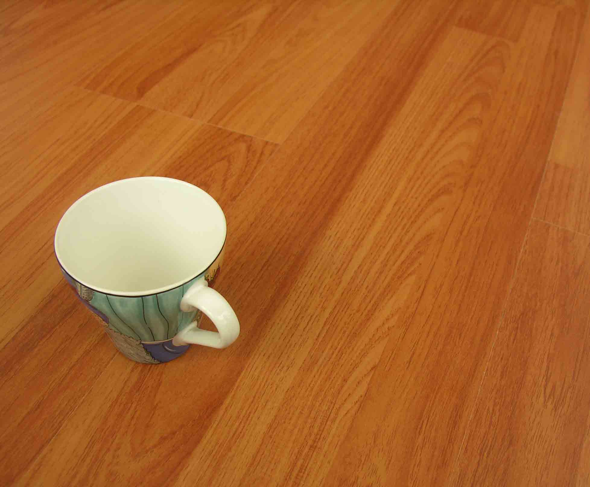 GreenFlooring-Red Teak Floor