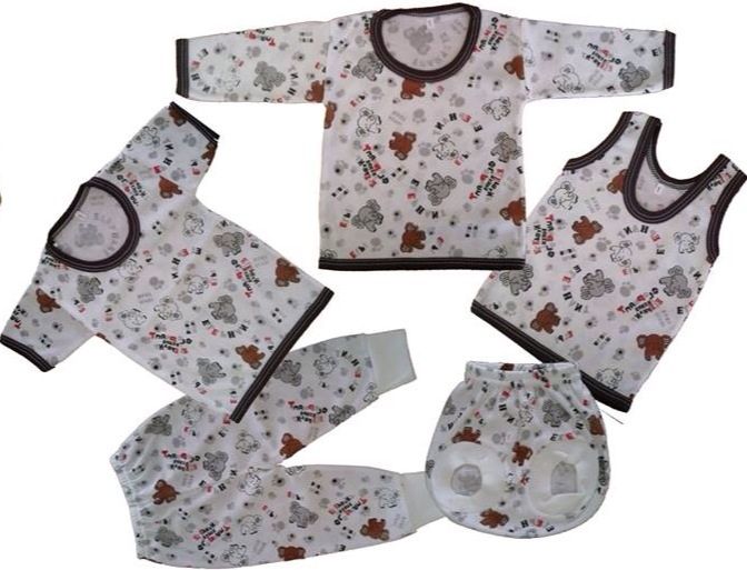 5 piece childrens clothing sets