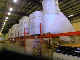 Stock lot Glass Veil rolls ISO9001/ISO14001