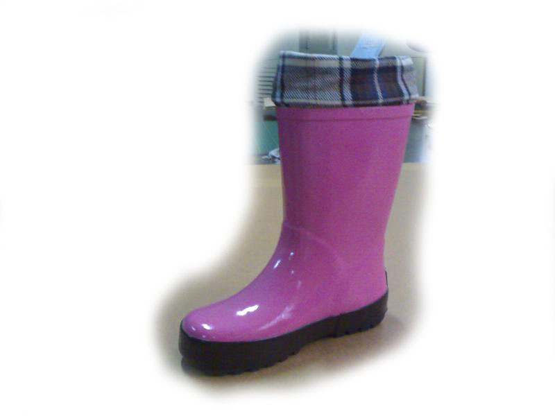 Children Rubber Boots