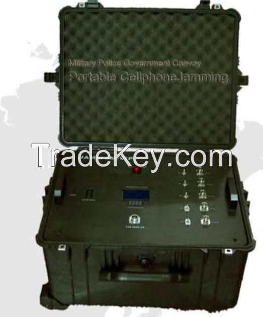 High Power UAV Jammer/ Bomb Jammer/EOD Jammer/Drones Jammer