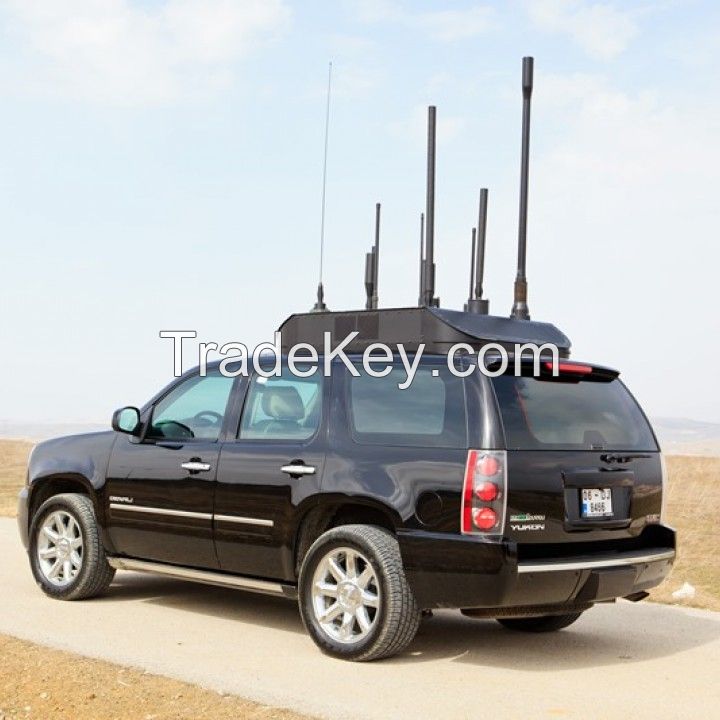 Vehicle Convoy Jamming System/RCIED Jammer/High Power Bomb Jammer