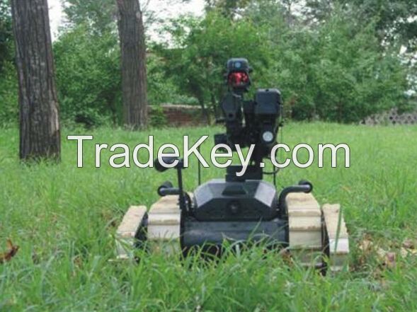 Intelligent Explosive Ordnance Disposal Robot