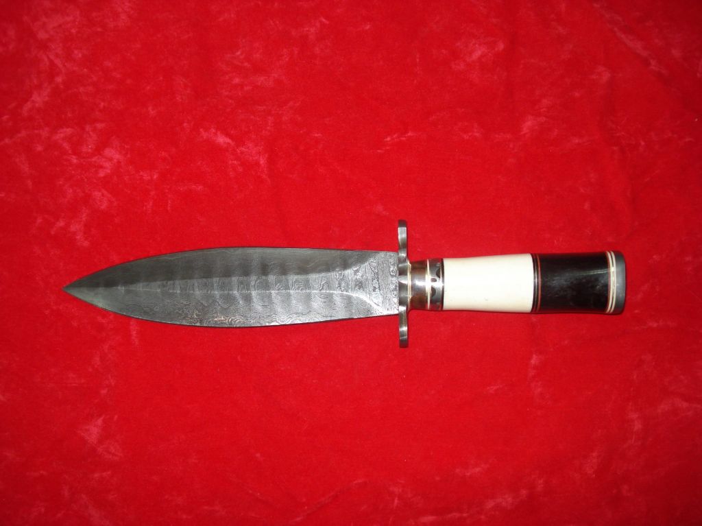 jahaad damascus hunting knives