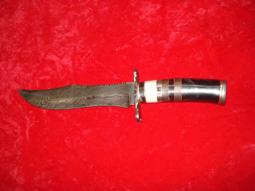 jahaad damascus hunting knives