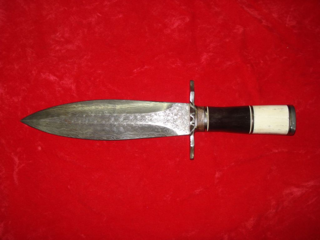 jahaad damascus hunting knives