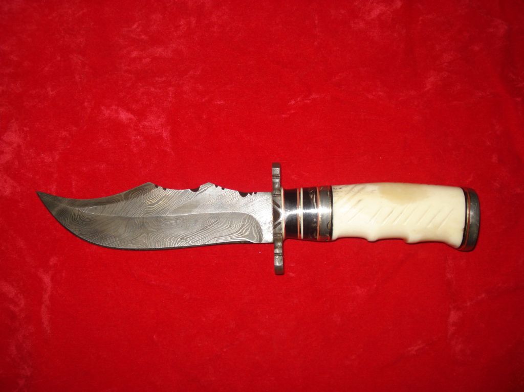 jahaad damascus hunting knives