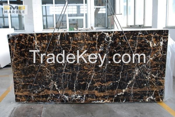 Black and Gold Marble Pakistan supplier