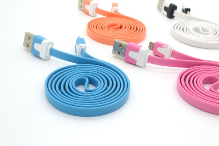 Flat USB Cables