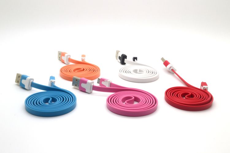 Flat USB Cables