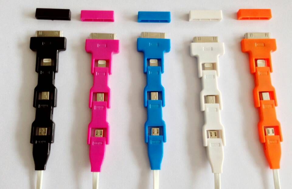 4 in 1 Data Cable