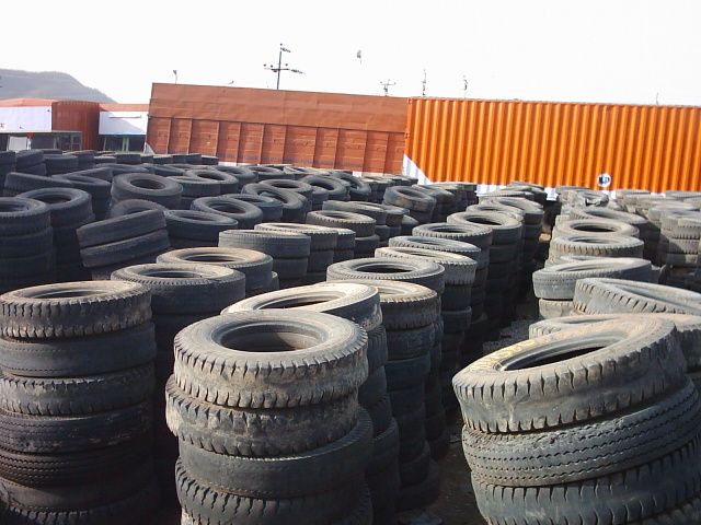 tyres scrap