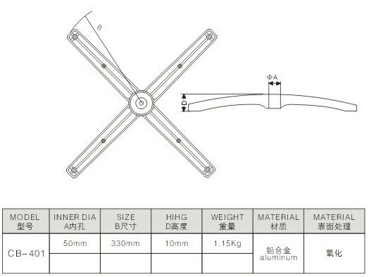 hot sale swivel chair base for recliner