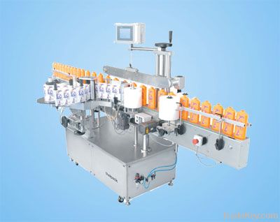 single side & circle labeling machine