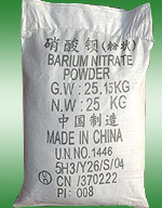 CUSTOMIZE electronic chemical of Barium Nitrate