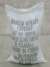 CUSTOMIZE electronic chemical of Barium Nitrate