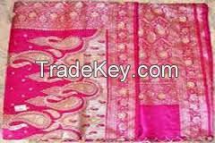 benarasi hand woven saree