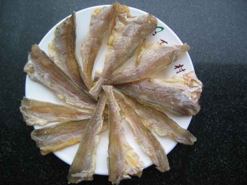 dried yellow croaker