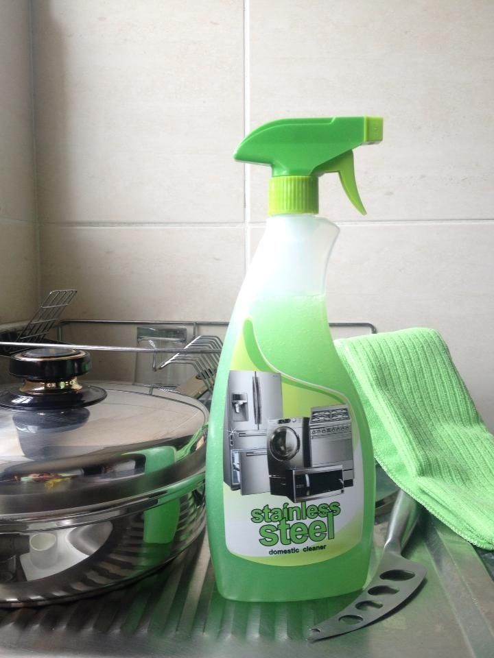 Stainless Steel Domestic Cleaning 